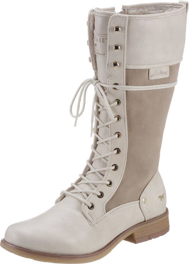 Mustang Shoes Veterlaarzen met variabele xs-schacht