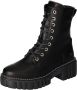 Mustang Shoes Veterschoenen hakken veterschoenen met sterke profielzool - Thumbnail 2