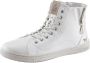 Mustang Shoes Veterschoenen sneakers veterschoen vrijetijdsschoen met decoratieve ritssluiting - Thumbnail 1