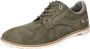 Mustang Shoes Veterschoenen vrijetijdsschoen lage schoen veterschoen met perforatie - Thumbnail 3