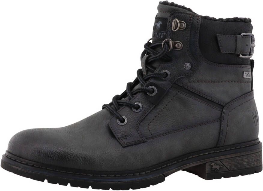 Mustang Shoes Winterlaarzen Marcas Zakelijke laars laarzen met warme voering