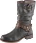 Mustang Shoes Winterlaarzen met siergespen op de slouchy schacht - Thumbnail 2