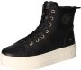 Mustang Shoes Winterlaarzen plateauboots enkellaars high top sneaker met binnenrits - Thumbnail 2