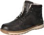 Mustang Shoes Winterlaarzen casual mode veterschoenen winterlaarzen met oogjes en logo-patch - Thumbnail 2