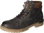 Mustang Shoes Winterlaarzen lace-up boots ankle boots worker boots contrast trim logo patch - Thumbnail 3