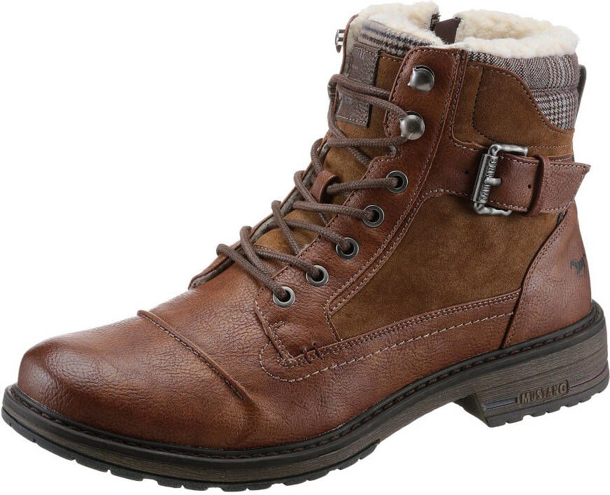 Mustang Shoes Winterlaarzen met comfortabel zacht verdikte schachtrand