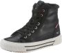 Mustang Shoes Winterlaarzen high top sneakers veterschoenen met plateauzool - Thumbnail 1