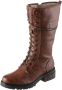 Mustang Shoes Winterlaarzen laarzen lange laarzen met variabele xs-schaft - Thumbnail 1