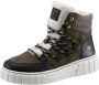 Mustang Veterschoenen Hoog Veterschoenen Hoog groen - Thumbnail 3