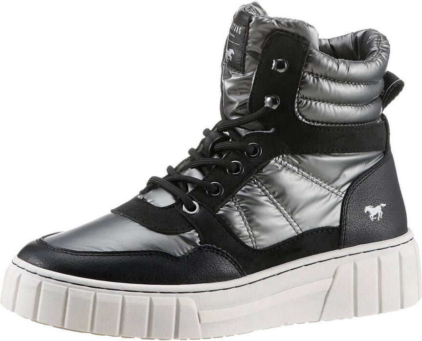 Mustang Shoes Winterlaarzen met zacht verdikte rand - Foto 2