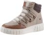 Mustang Veterschoenen Hoog Veterschoenen Hoog taupe - Thumbnail 3