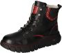 Mustang Shoes Winterlaarzen plateau veterschoenen enkellaars met contrastafwerking en -naad - Thumbnail 2