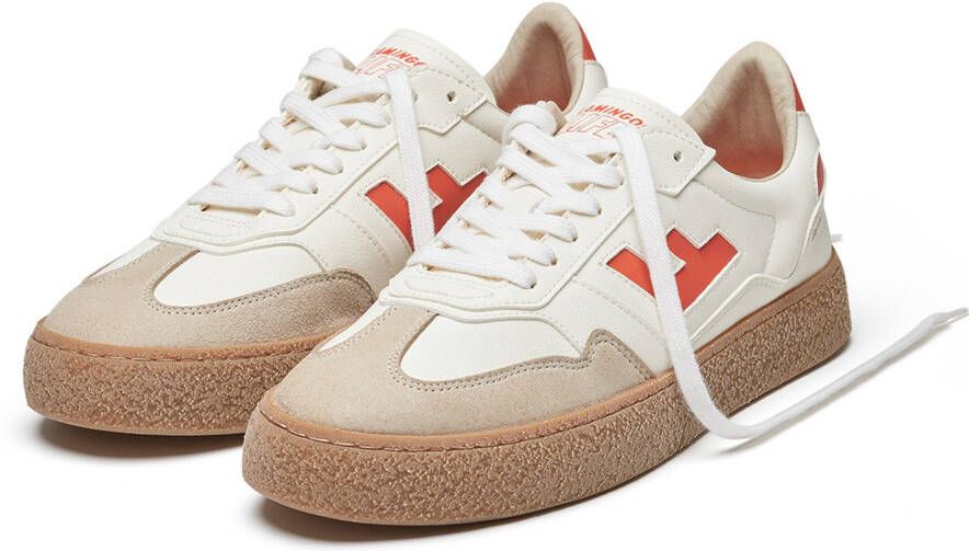 Mustang Sneakers BURELA BOLD vegan sneaker bovenmateriaal van 70% maïsresten