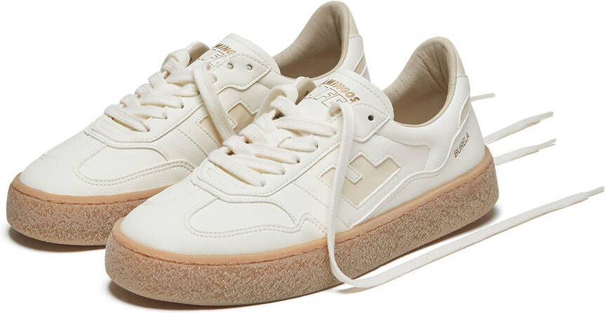 Mustang Sneakers BURELA BOLD vegan sneaker bovenmateriaal van 70% maïsresten