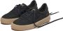 Flamingos' Life Stoere Zwarte Suède Stijlvolle Sneakers Black Unisex - Thumbnail 2