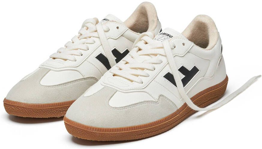 Mustang Sneakers BURELA SLIM vegan sneaker bovenmateriaal van 70% maïsresten