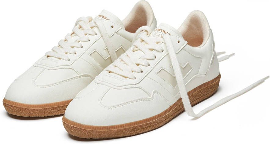 Mustang Sneakers BURELA SLIM vegan sneaker bovenmateriaal van 70% maïsresten