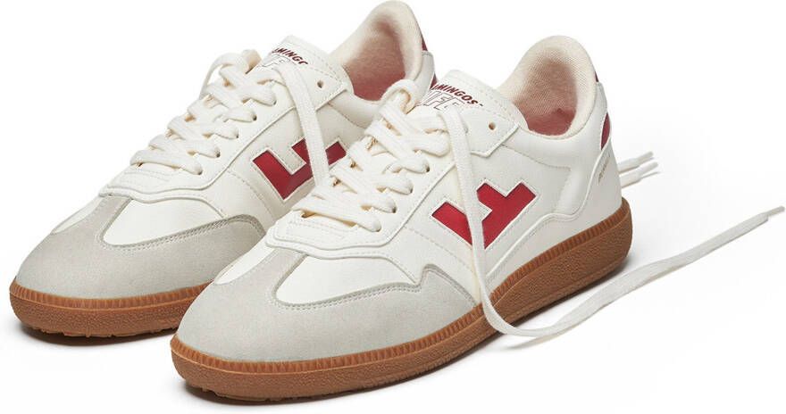 Mustang Sneakers BURELA SLIM vegan sneaker bovenmateriaal van 70% maïsresten