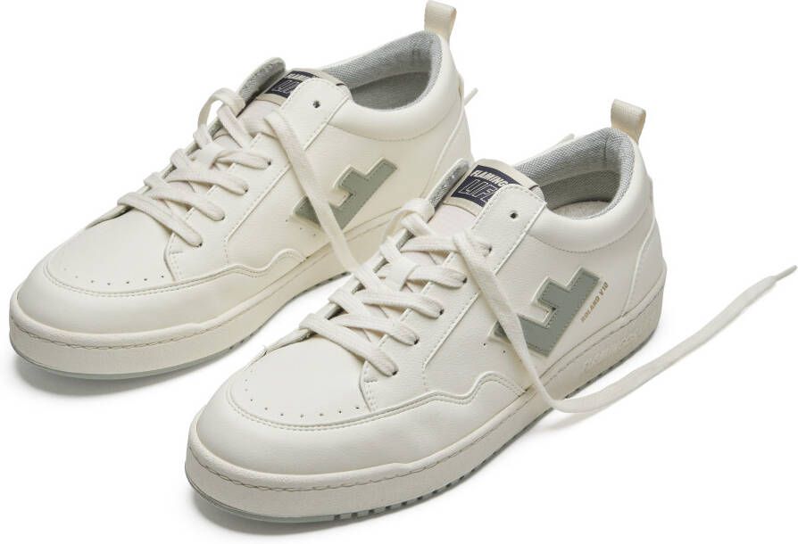 Mustang Sneakers ROLAND V.10 vegan sneaker bovenmateriaal van 70% maïsresten