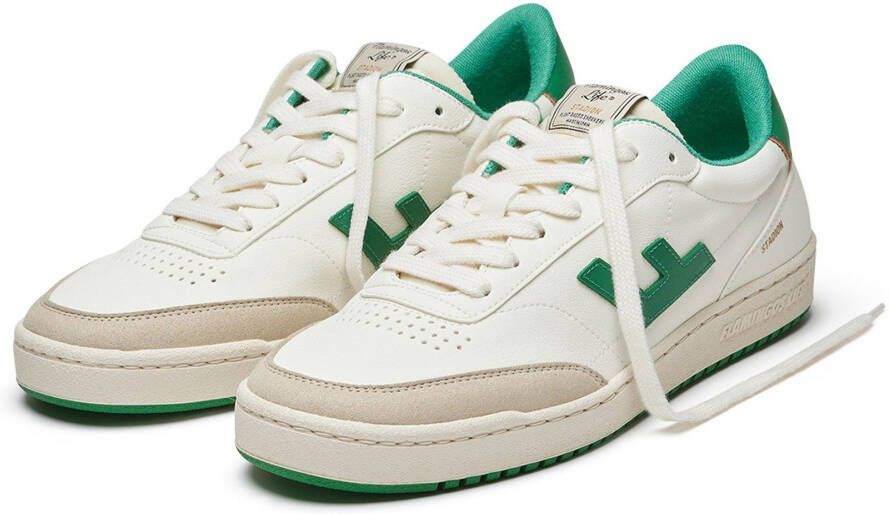 Mustang Sneakers STADION vegan sneakers bovenmateriaal van 68% maïsrestanten