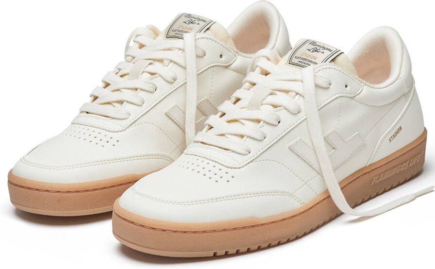 Mustang Sneakers STADION vegan sneakers bovenmateriaal van 68% maïsrestanten