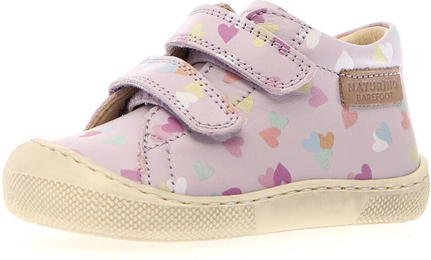 Naturino Barefootschoenen BAREFOOT AMUR VL PR Babyschoen met klittenbandsluiting maat sjabloon te downloaden