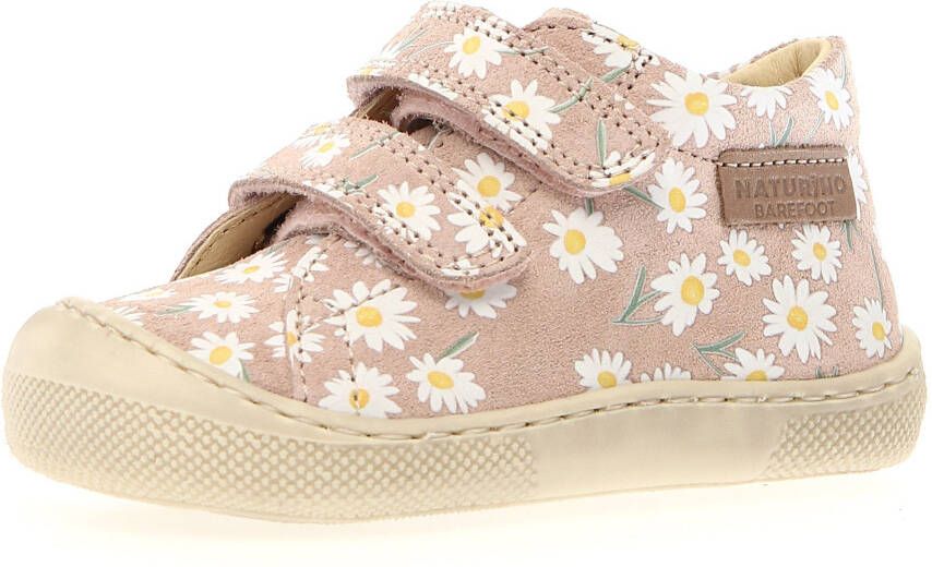Naturino Barefootschoenen BAREFOOT AMUR VL PR Babyschoen met print maat sjabloon te downloaden