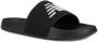 New Balance 200 Unisex Slippers BLACK WHITE - Thumbnail 2