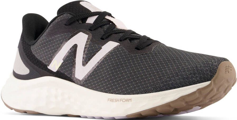 New Balance Fresh Foam Arishi V4 hardloopschoenen zwart wit - Foto 2