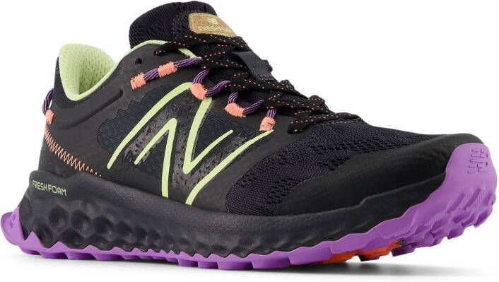 New Balance Women's Fresh Foam Garoé Trailrunningschoenen zwart