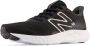 New Balance 411 V2 hardloopschoenen zwart grijs - Thumbnail 3