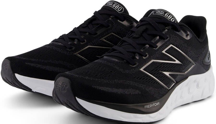 New Balance M680 Heren Sportschoenen Zwart - Foto 2