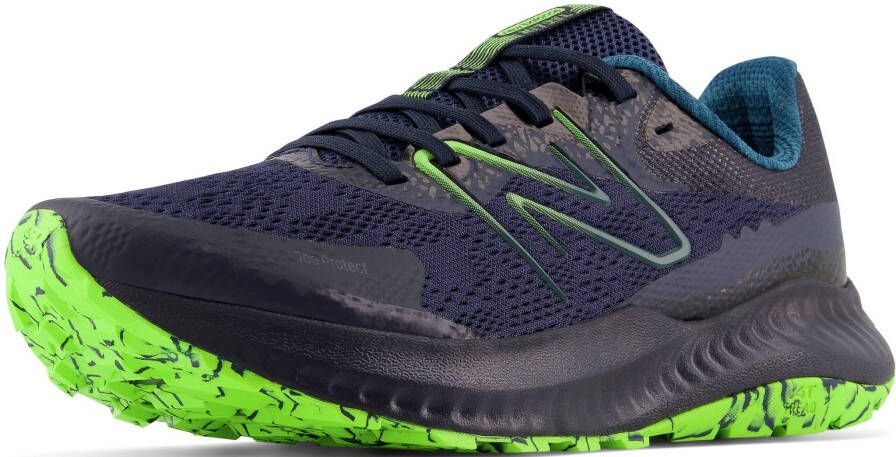 New Balance DynaSoft Nitrel V5 hardloopschoenen donkerblauw blauw gee - Foto 3