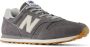 New Balance ML373 leren heren sneakers grijs Uitneembare zool - Thumbnail 2