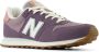 New Balance 500 Dames Sneakers DARK ICE WINE - Thumbnail 2