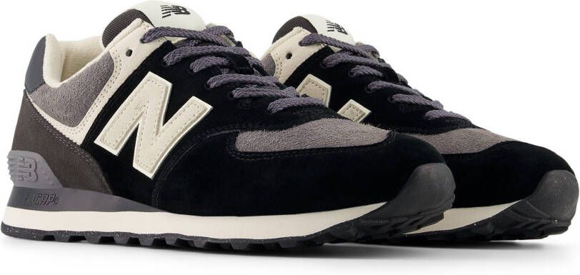 New Balance U574 Unisex Sneakers BLACK - Foto 2