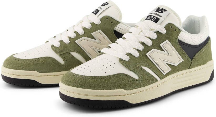 New Balance BB480 Unisex Sneakers DARK OLIVINE - Foto 3