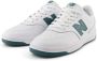 New Balance Stijlvolle Sneakers voor Mannen en Vrouwen White Heren - Thumbnail 5