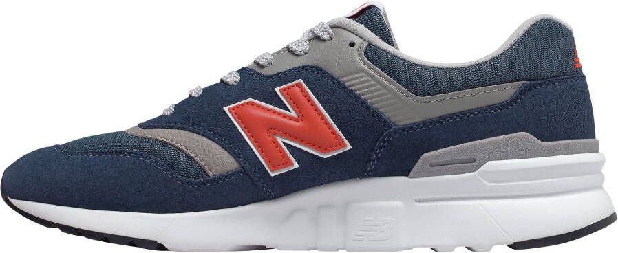 New Balance Classic 997 Heren Sneakers Sport Casual schoenen Blauw CM997HAY - Foto 2