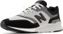 New Balance Classics 997 Heren Sneakers Sportschoenen Schoenen Zwart Grijs CM997HVH - Thumbnail 2