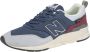 New Balance 997H sneakers donkerblauw rood wit - Thumbnail 2