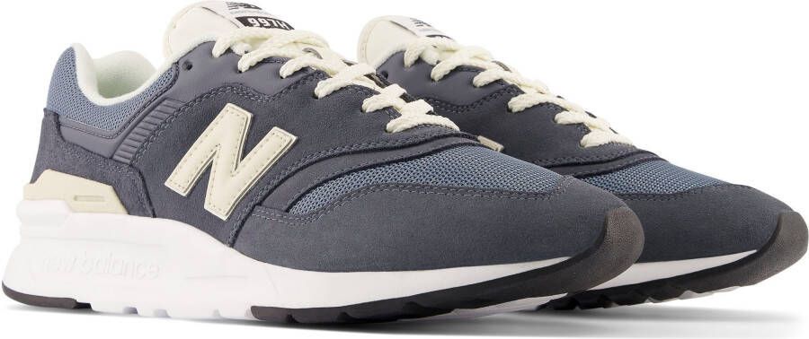 New Balance Geef je stijl een boost met deze stoere sneakers voor heren Grijs Heren - Foto 5