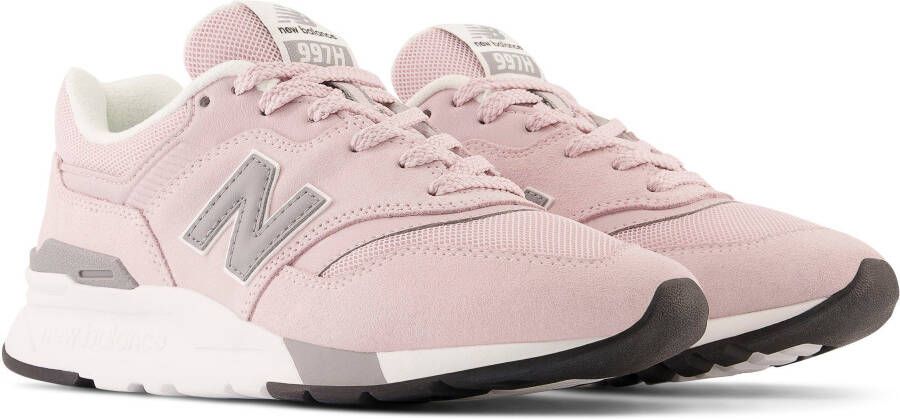 New Balance Cw997 Lage sneakers Leren Sneaker Dames Grijs + - Foto 12