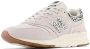 New Balance Cw997 Lage sneakers Leren Sneaker Dames Grijs + - Thumbnail 6