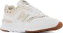 New Balance Cw997 Lage sneakers Leren Sneaker Dames Wit + - Thumbnail 4