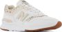 New Balance Cw997 Lage sneakers Leren Sneaker Dames Wit + - Thumbnail 4