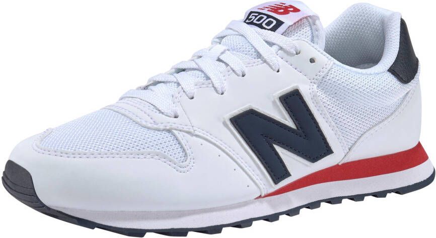 New Balance Classics 500 GM500KSW Heren Sneakers Sport Casual Schoenen Zwart - Foto 5