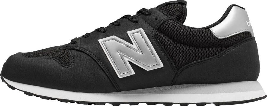 New Balance Classics 500 GM500KSW Heren Sneakers Sport Casual Schoenen Zwart - Foto 6