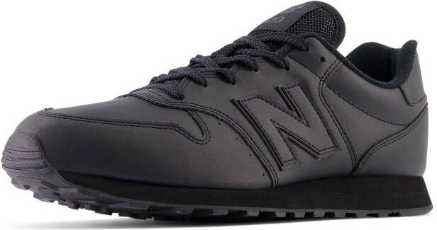 New Balance 500 Heren Sneakers Schoenen Leer Zwart GM500ZB2 GM500