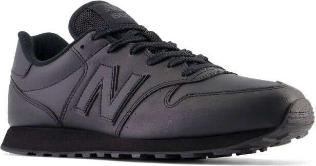 New Balance 500 Heren Sneakers Schoenen Leer Zwart GM500ZB2 GM500